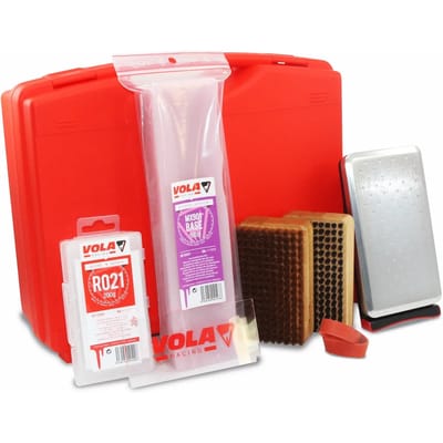 Ski onderhoudskit Vola Waxing Kit