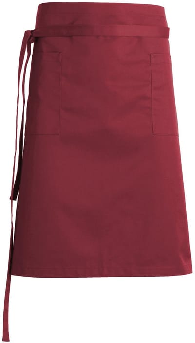 Kentaur Apron w. pockets 31045-102 - Bordeaux - 2