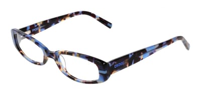 Dkny DK5086 Blue tortoise 52/19/140 WOMAN Brilmonturen