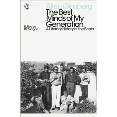 The Best Minds Of My Generation - Penguin Modern Classics - Allen Ginsberg