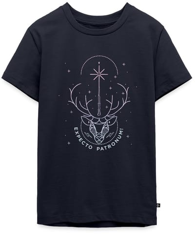 Harry Potter Hert Patronus Expecto Patronum Premium T-Shirt Tiener