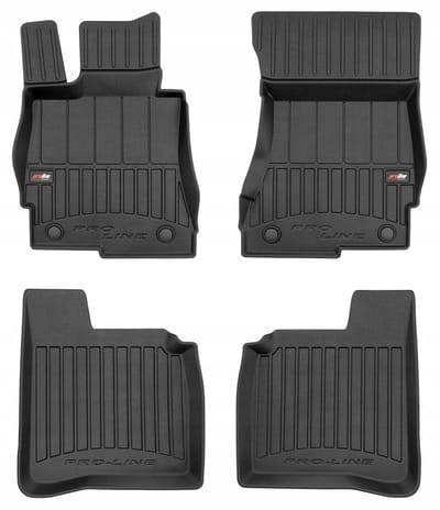 FROGUM ProLine - Automatten - Mercedes S W221 Long 2005-2013 automat - 3D rand - Versterkt - Geurloos