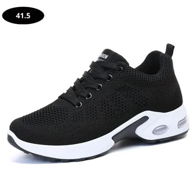 Bovista Tennisschoenen - Heren - Dames - Tenniskleding - Indoor - Outdoor - Zwart - Maat 41.5