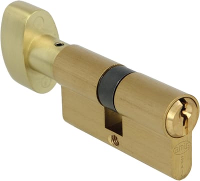 Cilinderslot - Slotcilinder Deur - Hoge Beveiliging - Anti-picking Anti-boor - 70mm 30-40 - Mat