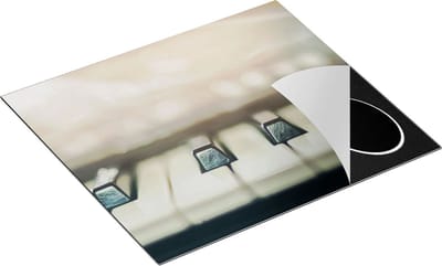 Chefcare Inductie Beschermer Piano Toetsenbord - 60x50 cm - Afdekplaat Inductie - Kookplaat Beschermer - Inductie Mat