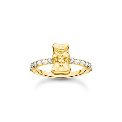 Thomas Sabo - TR2504-414-14-50 - Ring - Dames - Goldbär - Weite 50
