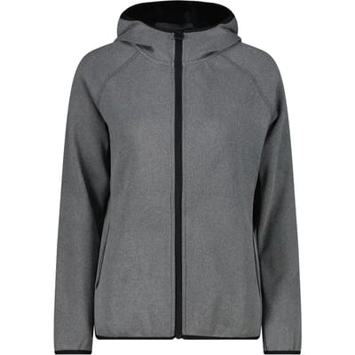 Gemêleerde vrouw hoodie sweatshirt CMP Knit Tech