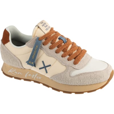 Sun68 Tom Vintage Sneakers - Heren - Beige - Maat 41