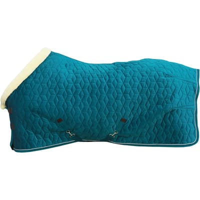 Kentucky Horsewear - Showdeken - Velvet - Paardendeken smaragd - 125-5'9 160g