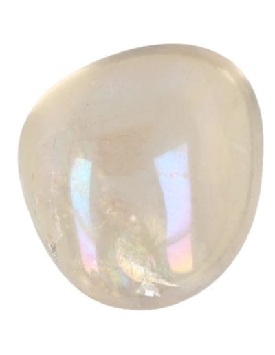Angel Aura trommelsteen ca. 25-30 mm (gecoat)