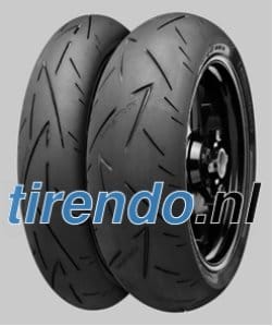 Continental ContiSportAttack 2 ( 190/55 ZR17 TL (75W) Achterwiel, M/C )