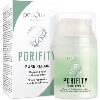 POSTQUAM SKIN CARE Purifity Pure Repair - Herstelvloeistof met mat effect -