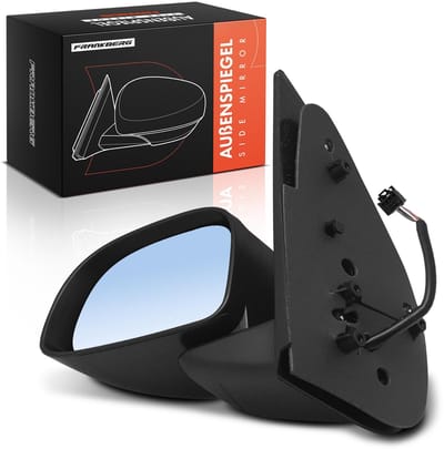 Frankberg 1x Buitenspiegel voor Fiat Panda 312 3