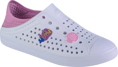 Skechers Guzman Steps 308310L-WHT, voor meisje, Wit, Sneakers,Sportschoenen, maat: 28,5