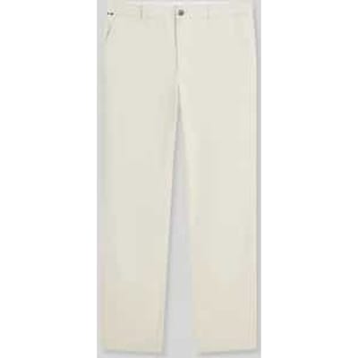 straight fit chino van katoenmix model 'DENTON'