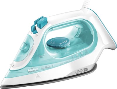 Braun Texstyle 3 SI 3043GR - Stoomstrijkijzer - SuperCeramic FreeGlide 3D strijkzool - Anti-drip - 2350W
