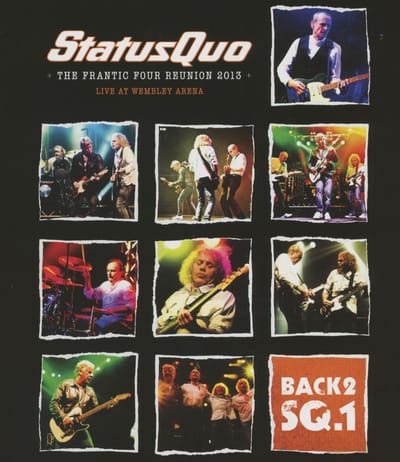 Status Quo - Live At Wembley (Blu-ray+Cd)