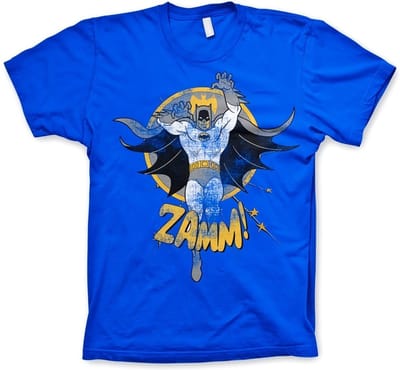 Batman Zamm! T-shirt blauw