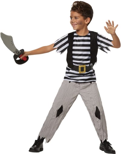 dressforfun - Koene Piraat 116 (5-6y) - verkleedkleding kostuum halloween verkleden feestkleding carnavalskleding carnaval feestkledij partykleding - 302681