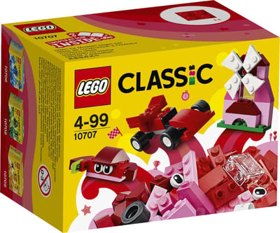 LEGO Classic Rode creatieve doos 10707