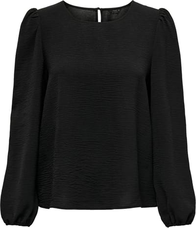 ONLY ONLMETTE L/S O-NECK TOP NOOS WVN Dames Top - Maat XS