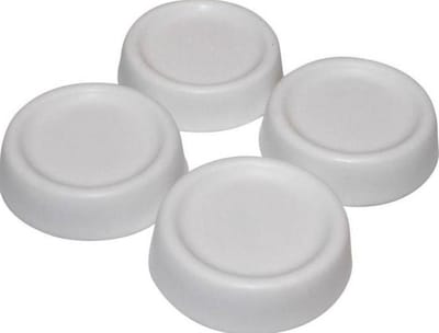 Demper trillingsdemper set 4 stuks wit dempers trillingsdempers Universeel