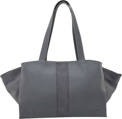 GERRY WEBER Soft Mix Shopper LHZ Grey Donkergrijs