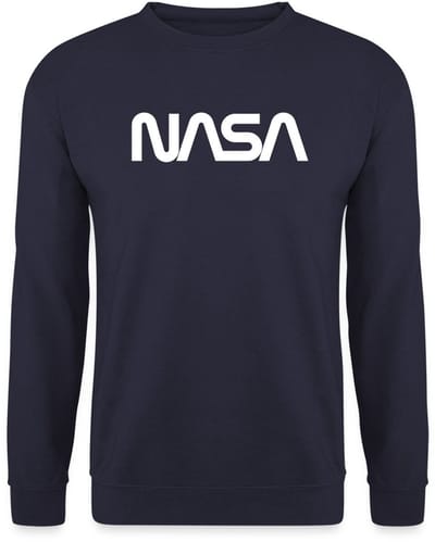 Nasa Logo Sweater Heren