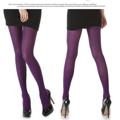 Collants pour femmes Bas élastiques Bas pour elle Collants Sexy en nylon Bas et collants pour les jambes 15 couleurs 30D black