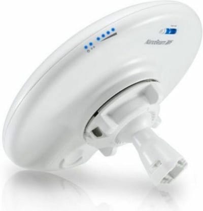 Ubiquiti airMAX NanoBeam M5 16 - Network Accespoint - WiFi Repeater - 5GHz - Wit