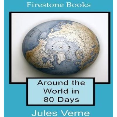 De Reis om de Wereld in 80 Dagen Dyslexievriendelijke Editie door Jules Verne Paperback Boek 9781909608474