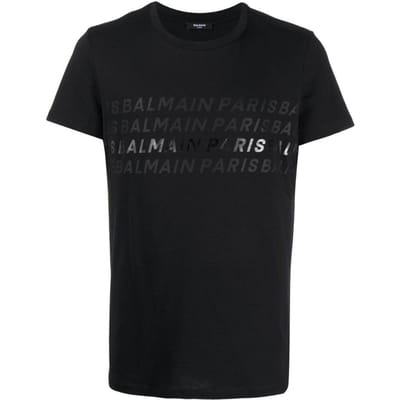 Diesel Uniseks T-Shirt voor volwassenen (Zwart)