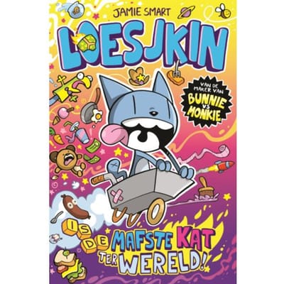 Loesjkin Is De Mafste Kat Ter Wereld! - Loesjkin - Jamie Smart