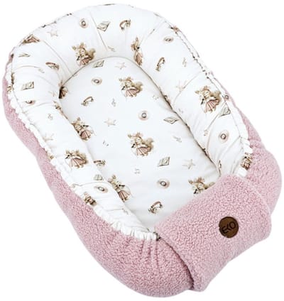 Bamboo+boucle cocoon for baby SINGER