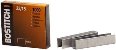 Nietjes - Bevestigingsmateriaal - Papier Werk - U-vormig - 12 x 15 mm - Zilver