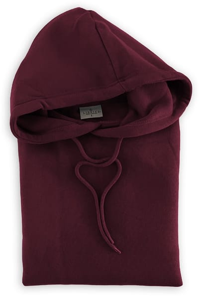 LINNICK Sweater - Hoodie Heren - Hoodie Dames - Trui met Capuchon - Burgundy - Maat 3xl - Truien Dames en Heren