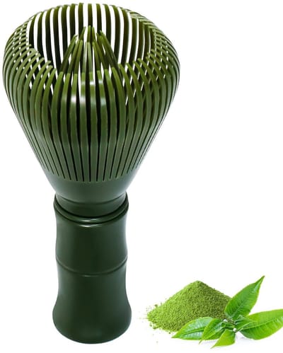 Dailygoods- Matcha Garde Duurzaam - Kunststof - Vaatwasmachinebestendig - Beginnersvriendelijk - Lichtgewicht - Elegant Design - Theebezem