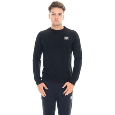 T-Shirt Lange Mouw Leone 1947 Man Long Sleeves Small Logo
