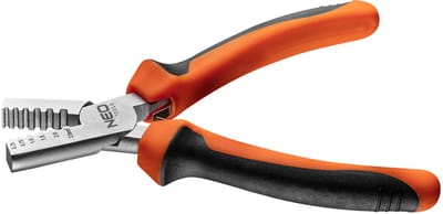 NEO Serie - Aderhulstang - 0.25-2.5 mm² - 140 mm - Antislip Handvat