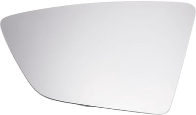 Dailygoods - Auto Buitenspiegel Links - Vervanging - Wit - Convex - Niet-Verwarmd - Geschikt voor 2012-2020