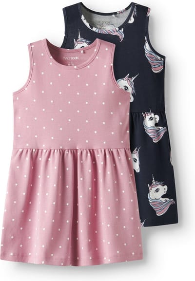 NAME IT - TMFLOX 2P SL DRESS NOOS - Meisjes - Jurken