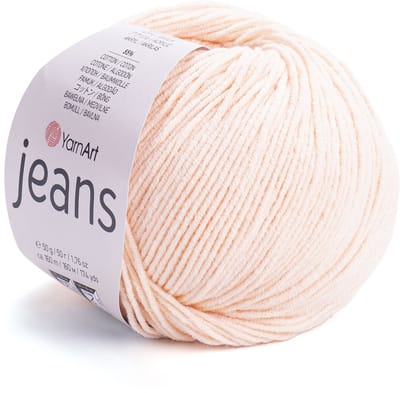 YarnArt Jeans – Katoenmix Breigaren – 50g – 160m – 55% Katoen / 45% Acryl – Voor Amigurumi & Kleding - Kleur 73
