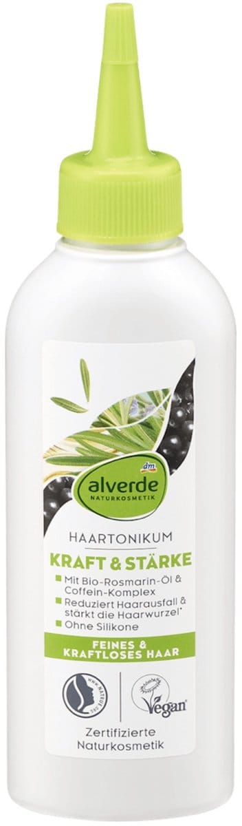 Alverde NATURKOSMETIK Haar-tonic voor krachtig & sterk haar 150ml