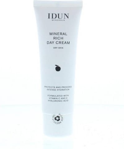 Idun Minerals Mineral rich day cream dry skin 50 Milliliter