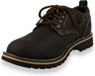 Dockers by Gerli heren leren lage schoenen zwart