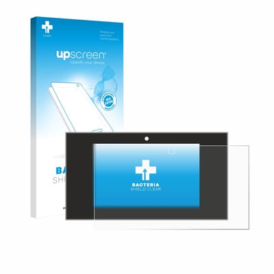 upscreen - Screenprotector voor Mercedes-Benz CLA EQ 2026 - Folie Beschermfolie transparant antibacterieel