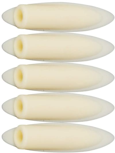 Dailygoods- Holzstopfen 100 Stuks - Kunststof Stopfen - Voor Holzbearbeitungswerkzeug - Decoratief en Functioneel - Eenvoudig te Installeren - Diverse Kleuren - Stoppen