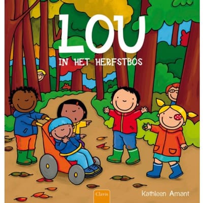 Lou In Het Herfstbos - Lou - Kathleen Amant