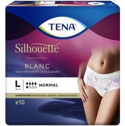 Tena Protective Underwear Women L