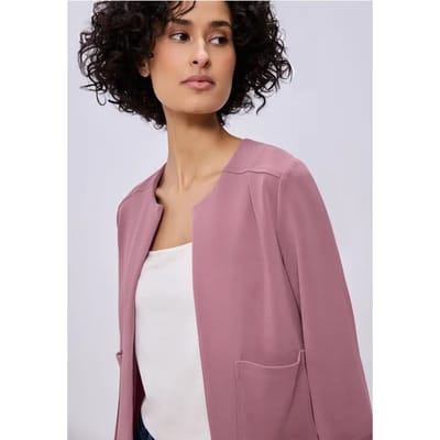 Silk-Look jasje